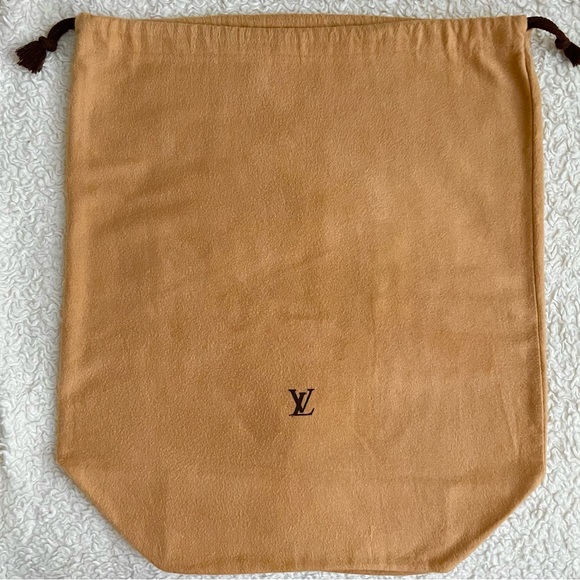 Louis Vuitton LV Drawstring Large Dust Bag Cover - Picture 1 of 4